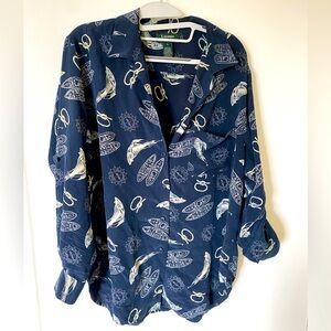 Ralph Lauren silk blouse